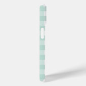 Groene ruit, monogram Case-Mate iPhone case (Achterkant / Rechts)