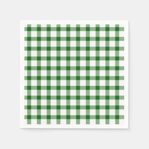 Groene ruit servet