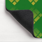 groene ruiten muismat (Hoek)