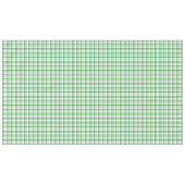 Groene ruitprint tafelkleed (Voorkant (Horizontaal))