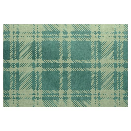 Groene ruitstof stof (Yard (91,4 cm))