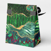 Groene Safari Agaat Zoet Zestien Dank u Bedankdoosjes (Achterkant)