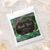 Groene Safari Agaat Zoet Zestien Dank u Bedankzakje (Geknipt)