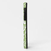 Groene Safari Zebra Print Case-Mate iPhone Case (Achterkant/links)