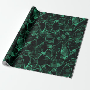 groene samenvatting cadeaupapier