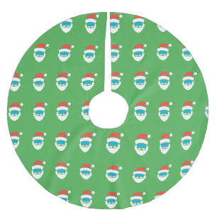 Groene Santa Tree rok Kerstboom Rok