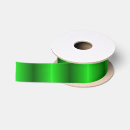 Groene satin lint
