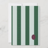 Groene Save The Date met Schallerrand Kaart (Voorkant)