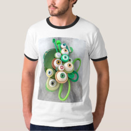 Groene schaar t-shirt