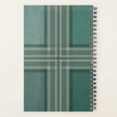 groene schaduw planner (Achterkant)