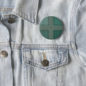 groene schaduw ronde button 5,7 cm (In situ)