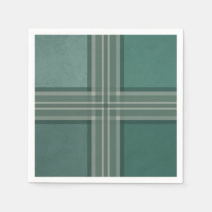 groene schaduw servet