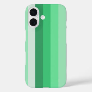 Groene schaduwstrepen iPhone 16 hoesje