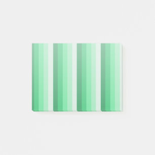 Groene schaduwstrepen post-it® notes