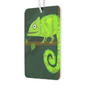 Groene schattige kameleon luchtverfrisser (Links)