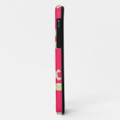 groene schedel en botten Case-Mate iPhone case (Achterkant/links)