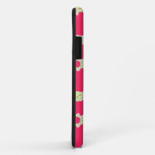 groene schedel en botten Case-Mate iPhone case (Achterkant/rechts)