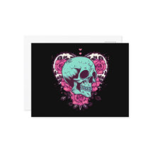  Groene Schedel & Roos Hart