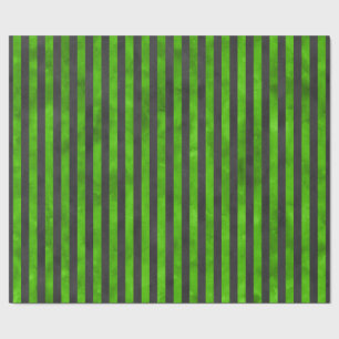 Groene Schedels en Zonnebloem Serie Ontwerp 11 Cadeaupapier