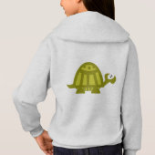 Groene Schildpad (Achterkant)