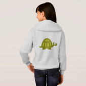 Groene Schildpad (Achterkant volledig)