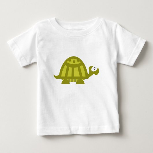 Groene Schildpad (Voorkant)