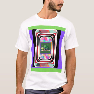 Groene Schildpad 1 T-shirt