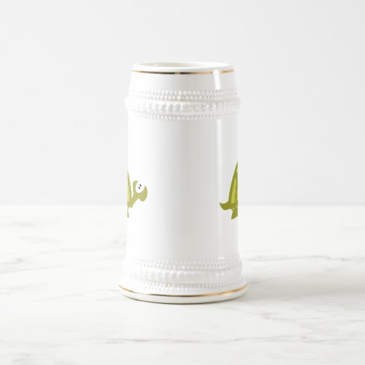 Groene Schildpad Bierpul (Center)