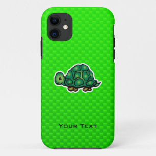 Groene schildpad iPhone 11 hoesje