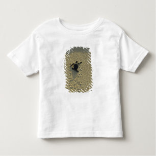 Groene schildpad (Chelonia mydas), broederij Kinder Shirts