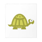 Groene Schildpad Notitieblok (Voorkant)
