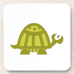 Groene Schildpad Onderzetter