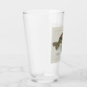 Groene schildpad over nicht Drink glas (Rechts)