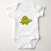 Groene Schildpad Romper (Voorkant)