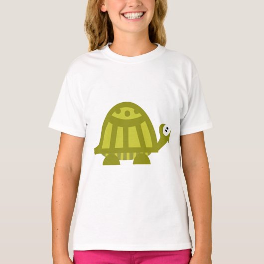 Groene Schildpad T-shirt (Voorkant)