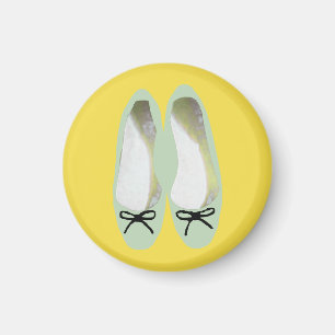 Groene schoenen magneet