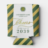 Groene School College University Afstuderen Dag Blikjeskoeler (Achterkant)