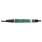 Groene School elementen Potlood patroon gepersonal Pen (Voorkant)