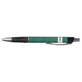 Groene School elementen Potlood patroon gepersonal Pen (Bodem)