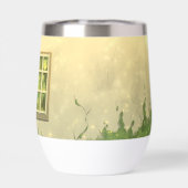  Groene School Waterfles (Achterkant)