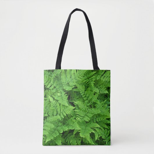 Groene schoonheid draagtas (Voorkant)