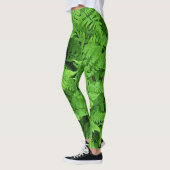 Groene schoonheid leggings (Links)
