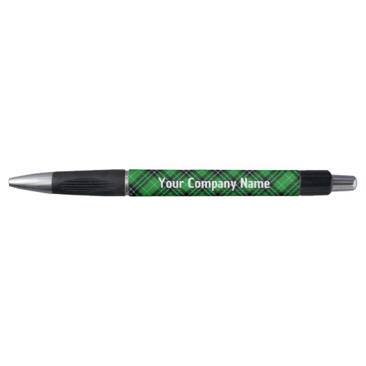 Groene Schotse Tartan Plaid Pen (Voorkant)