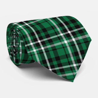 Groene Schotse Tartan Plaid Stropdas