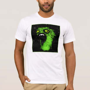groene schreeuw t-shirt