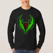 groene Shadow Crest T-shirt (Voorkant)