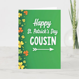 Groene Shamrock Neef Kaart