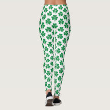 Groene Shamrock patroon St Patrick's Day