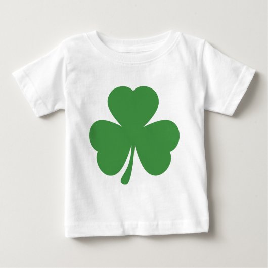 groene shamrock st. patrick ' s day (Voorkant)
