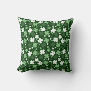 Groene Shamrock, St. Patrick's Dag Kussen
